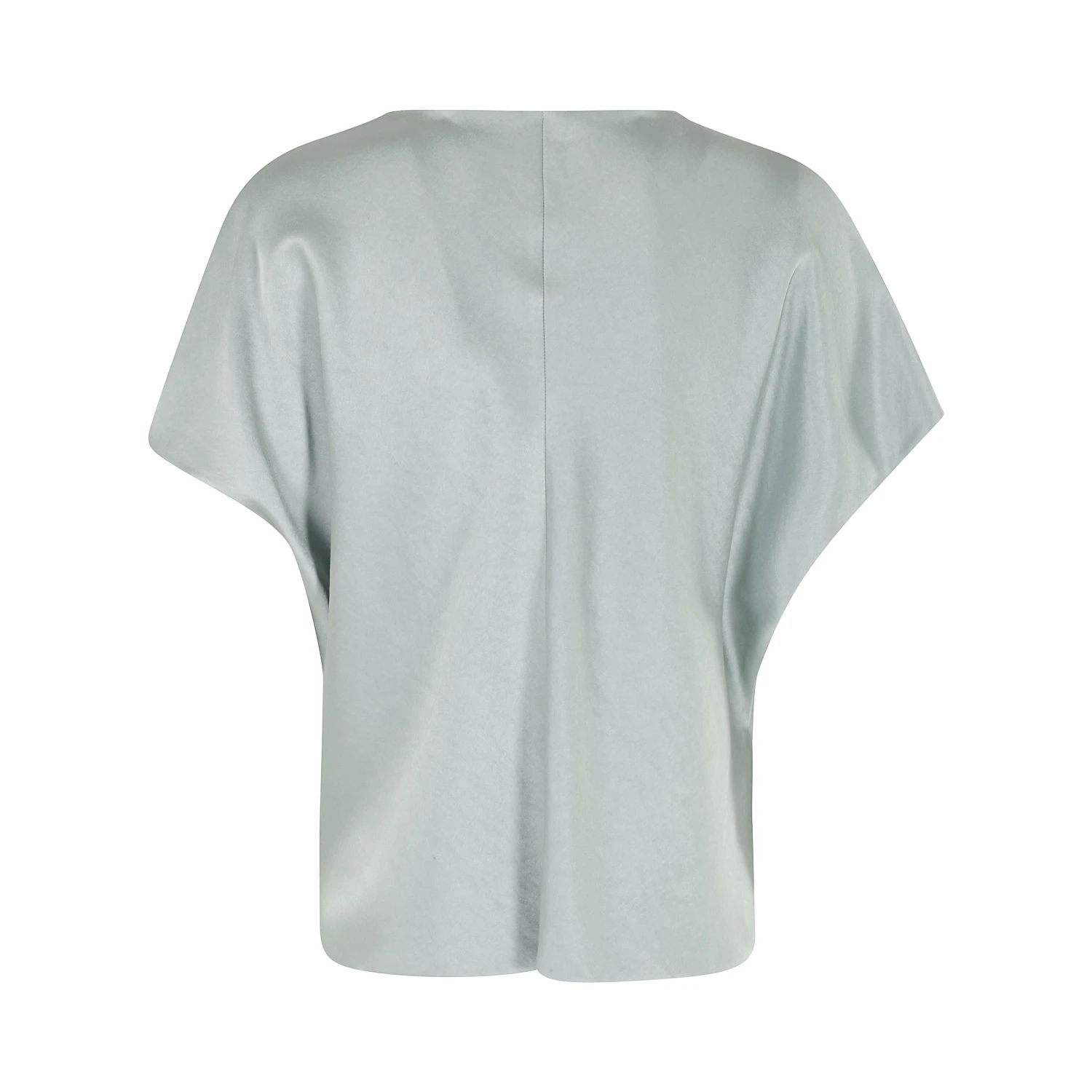 DRAPED DOLMAN SLV BLOUSE