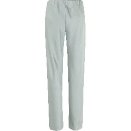 HIGH WAIST FLUID SATIN BIAS PANT