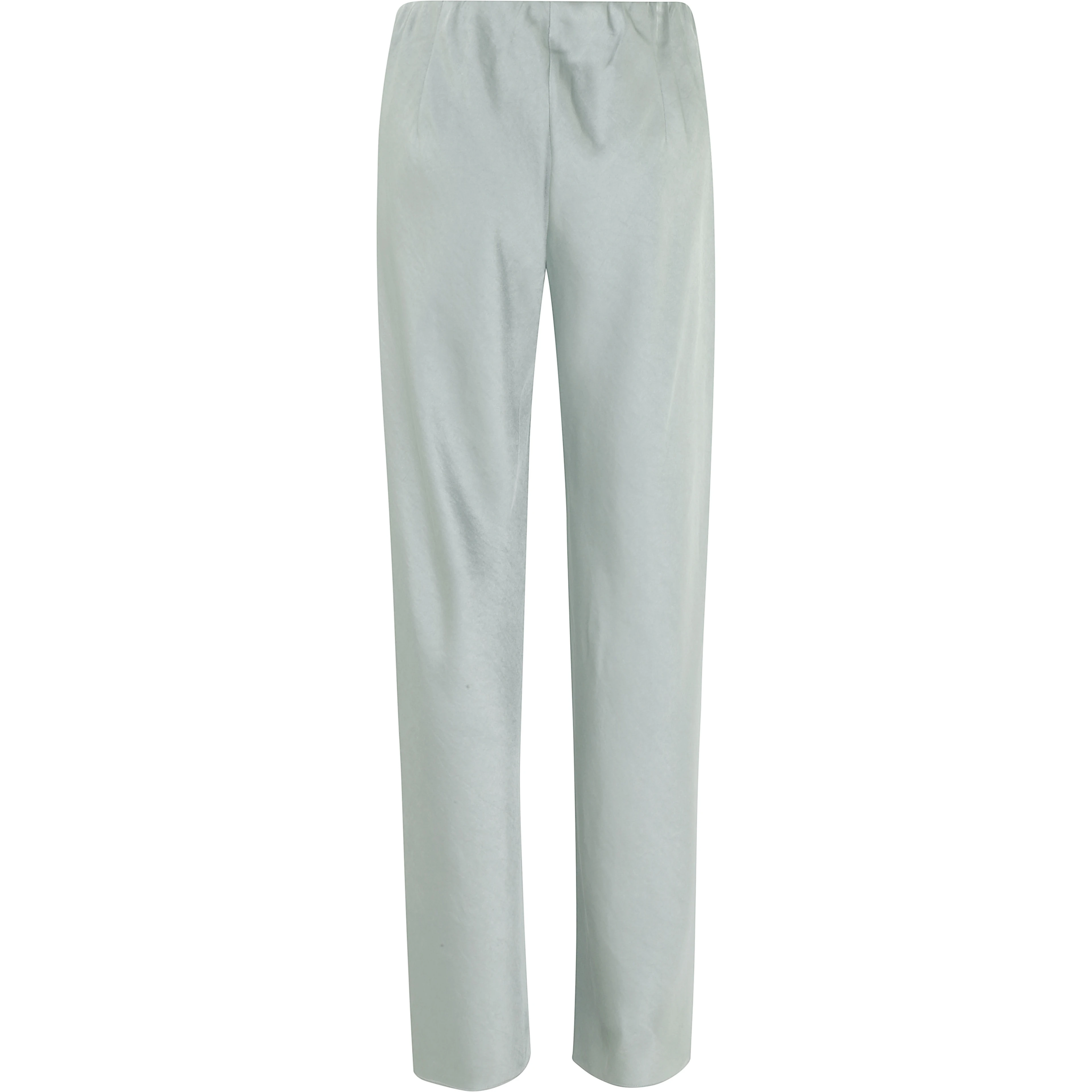 HIGH WAIST FLUID SATIN BIAS PANT