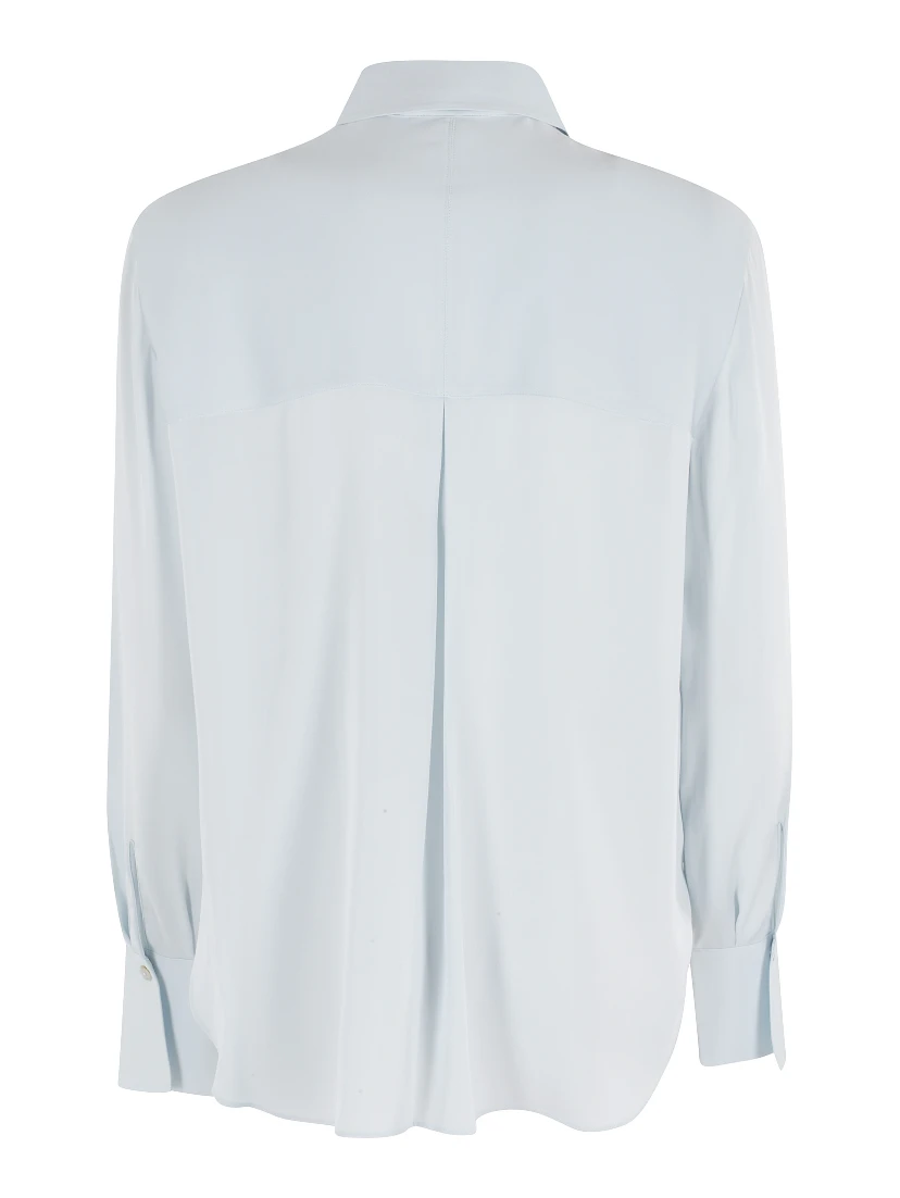 LS BUTTON DOWN BLOUSE