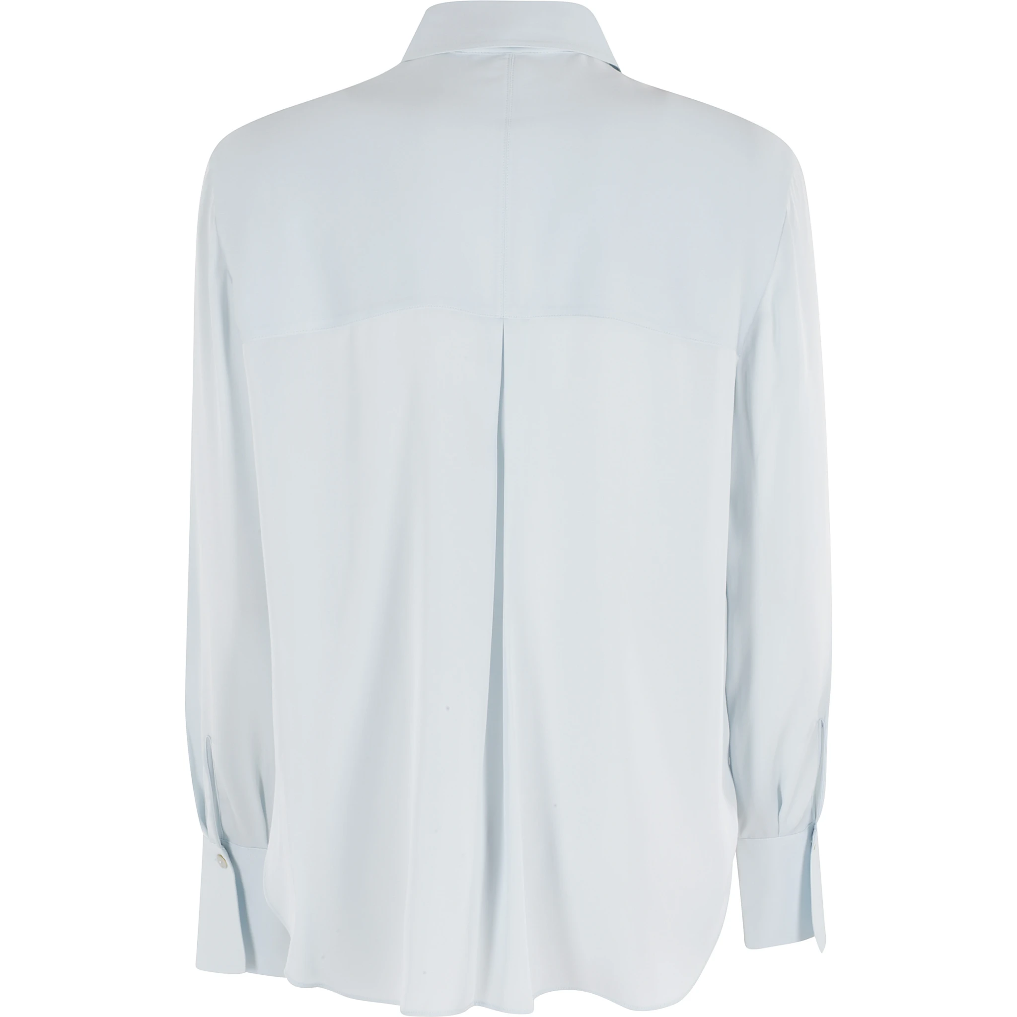 LS BUTTON DOWN BLOUSE