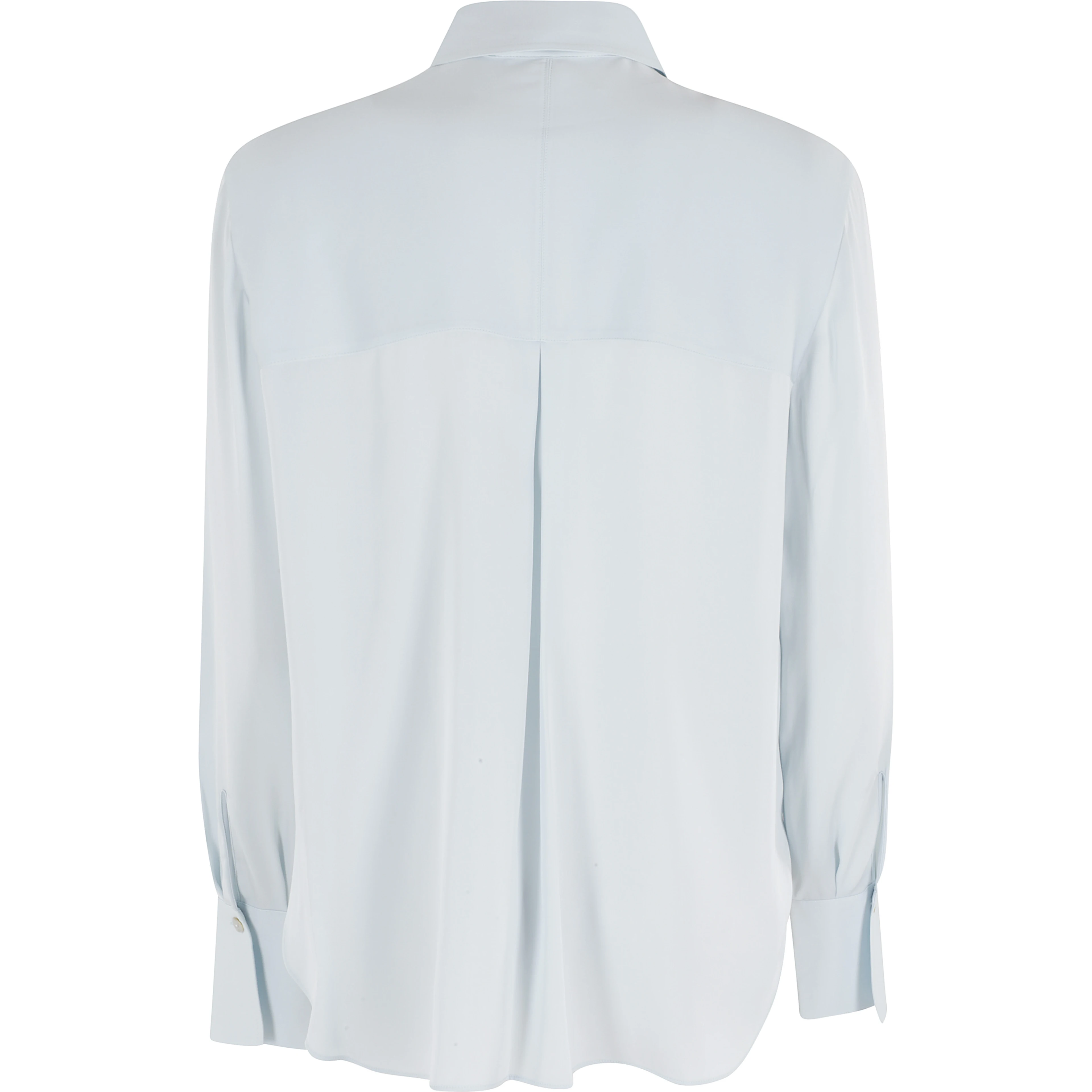 LS BUTTON DOWN BLOUSE