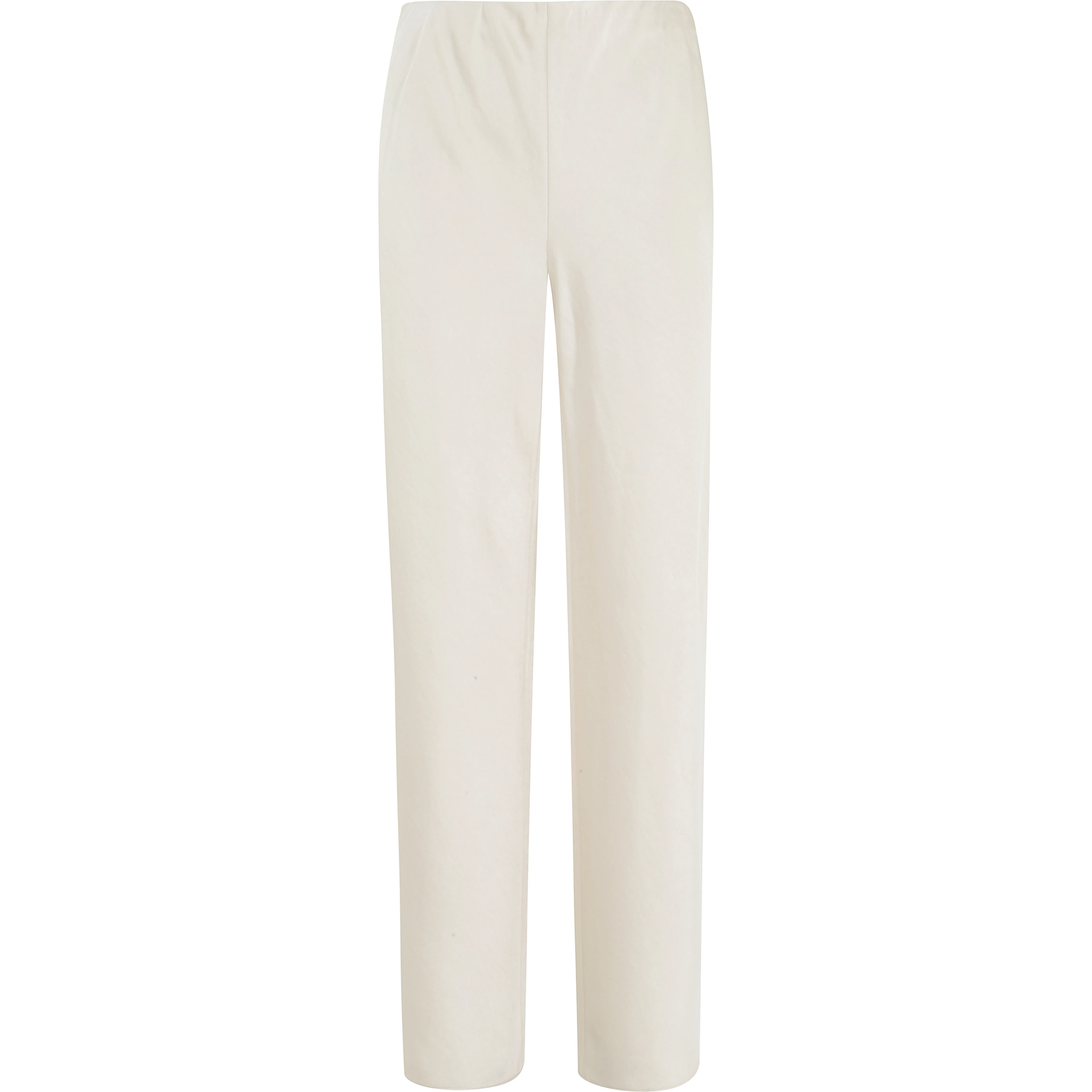 HIGH WAIST FLUID SATIN BIAS PANT