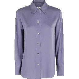 LS BUTTON DOWN BLOUSE