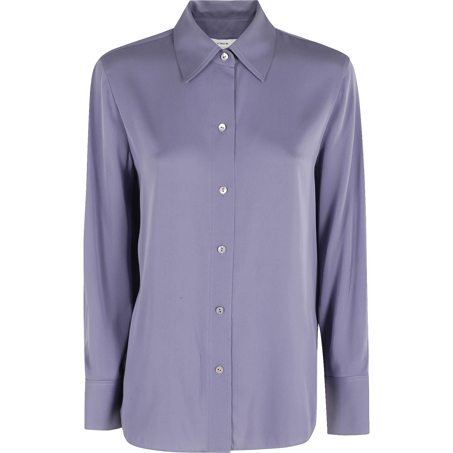 LS BUTTON DOWN BLOUSE