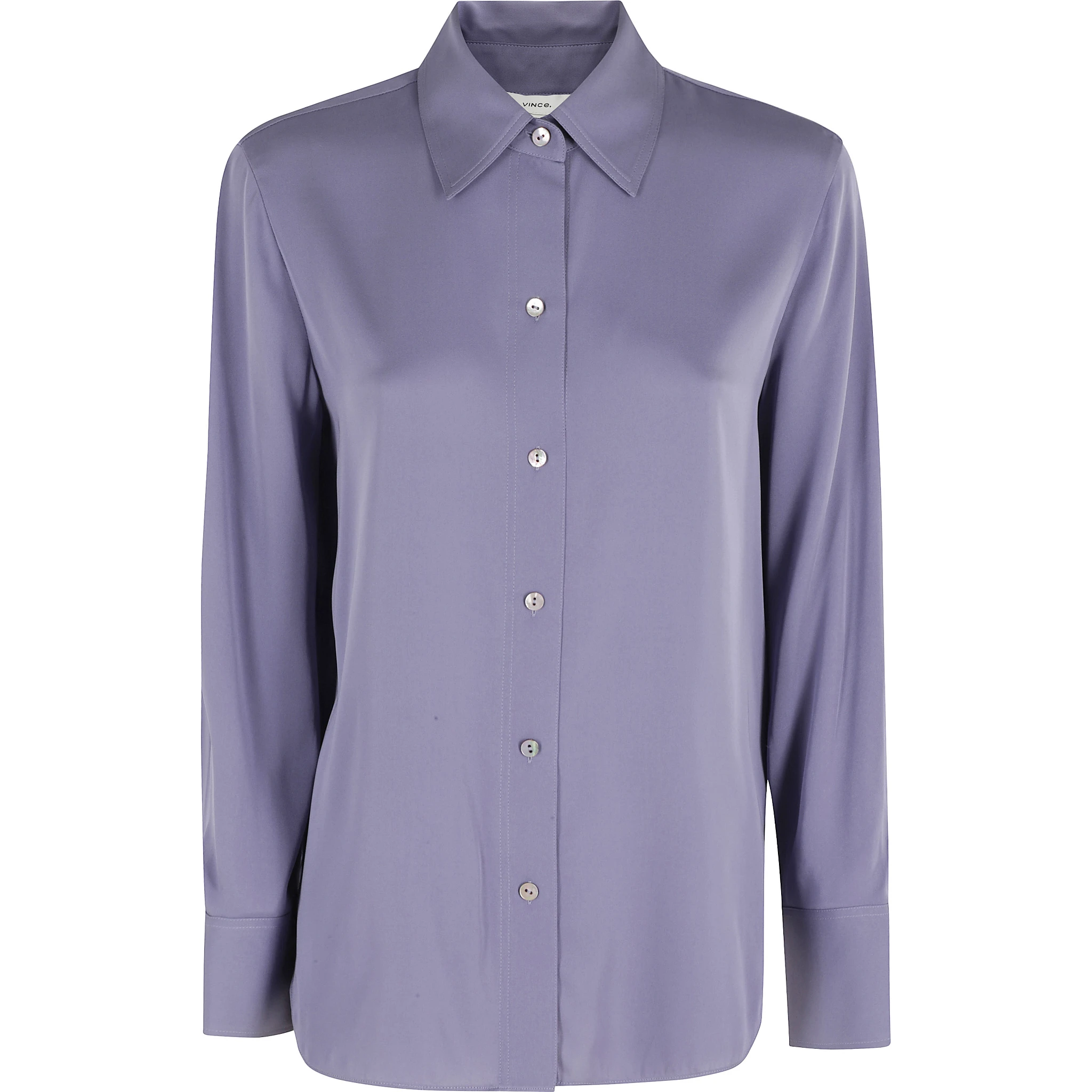 LS BUTTON DOWN BLOUSE