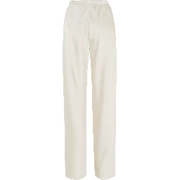 HIGH WAIST FLUID SATIN BIAS PANT