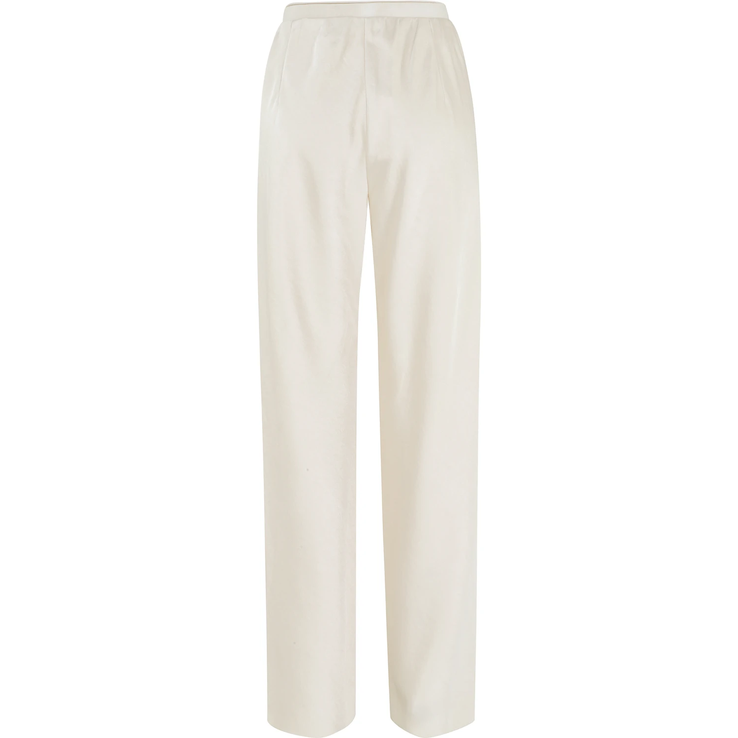HIGH WAIST FLUID SATIN BIAS PANT