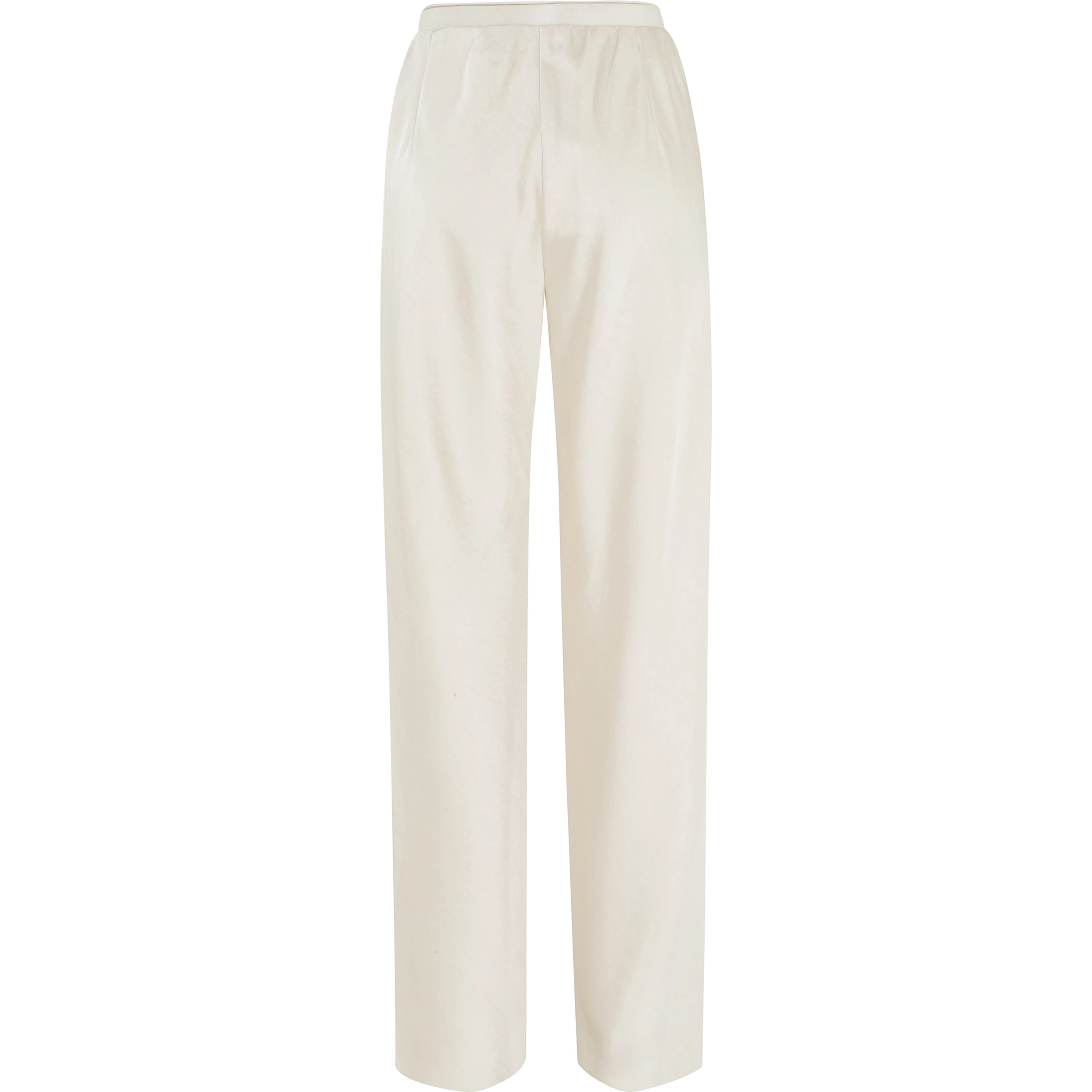 HIGH WAIST FLUID SATIN BIAS PANT