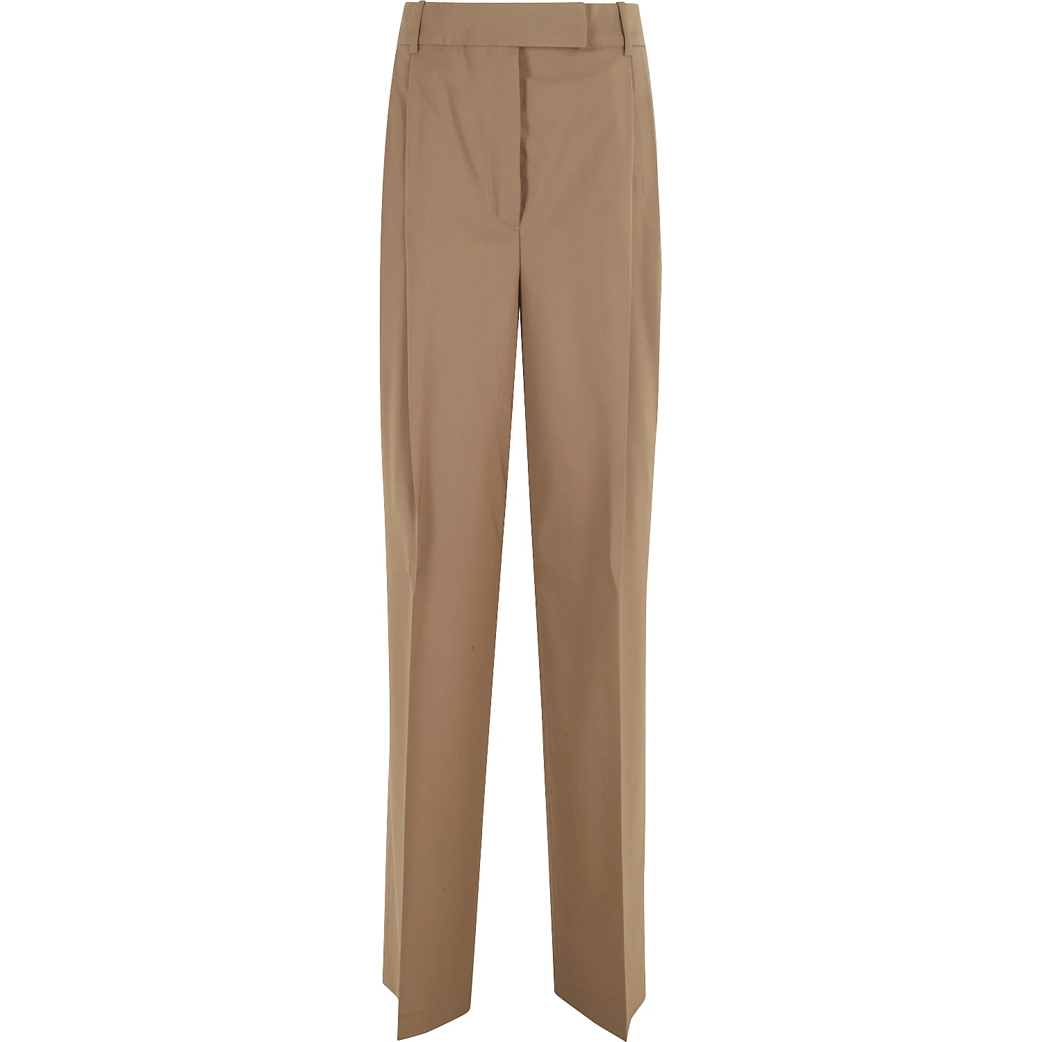 MID WAIST TAILORED TROUSERS