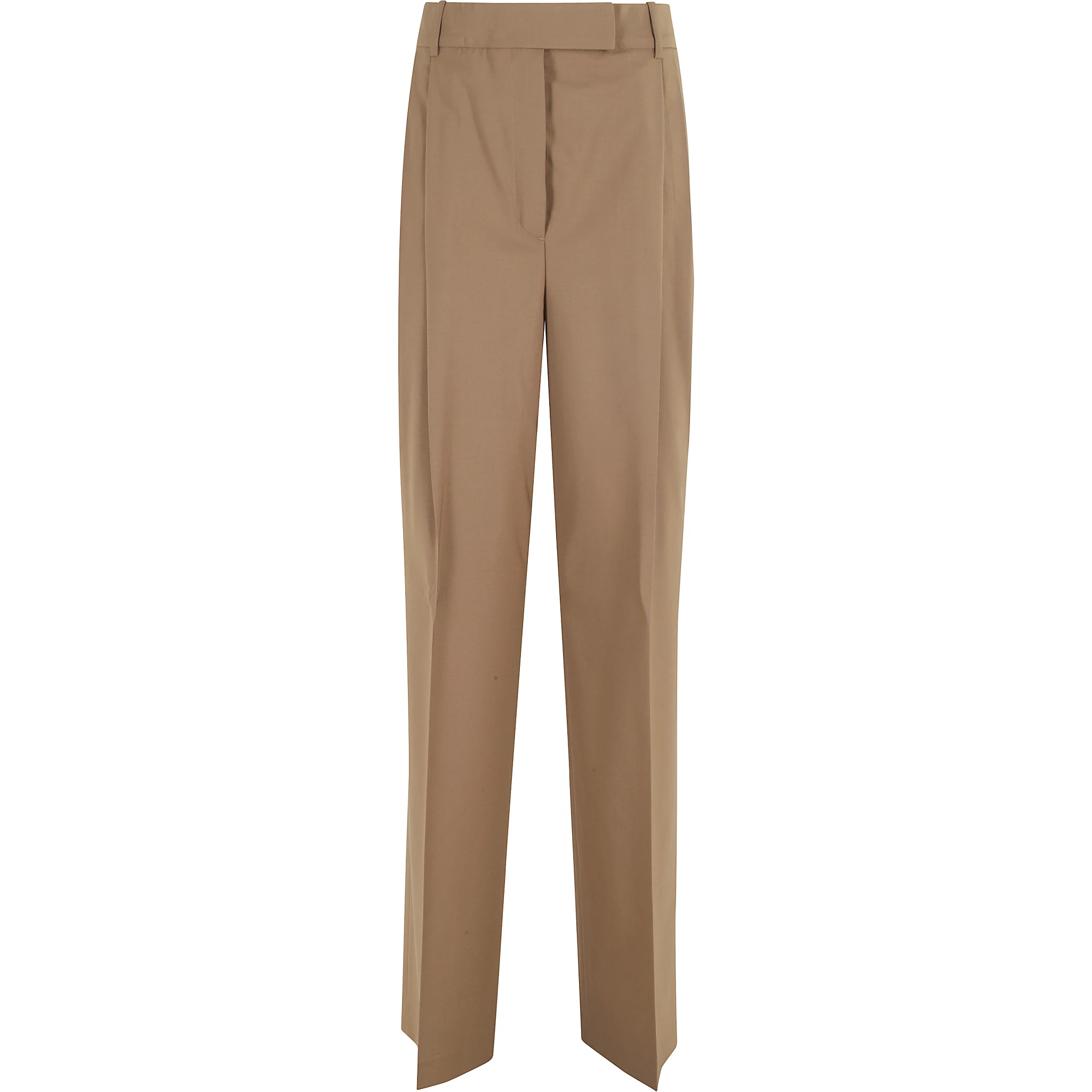 MID WAIST TAILORED TROUSERS