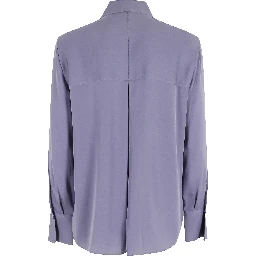 LS BUTTON DOWN BLOUSE