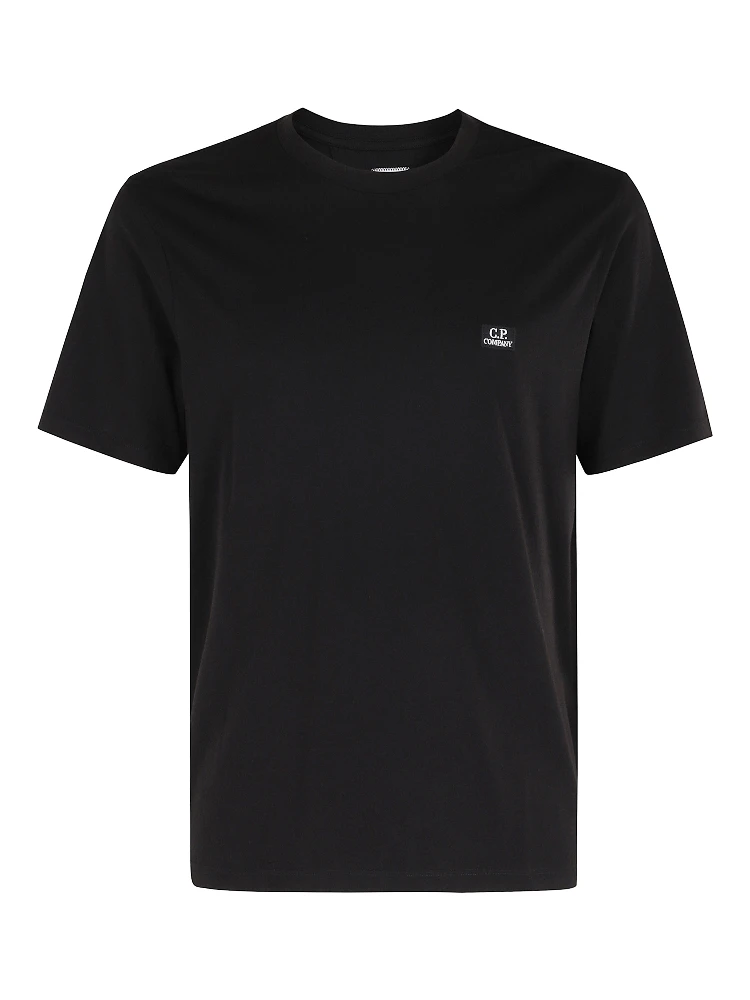 30/1 JERSEY SHORT SLEEVE LOGO PATCH T-SHIRT