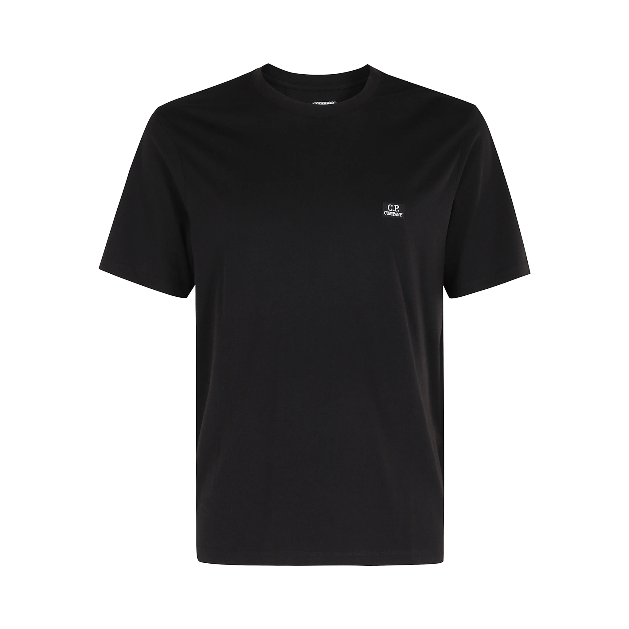 30/1 JERSEY SHORT SLEEVE LOGO PATCH T-SHIRT