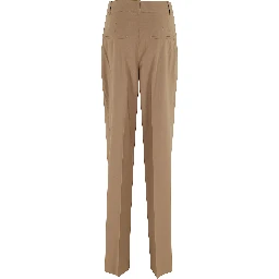 MID WAIST TAILORED TROUSERS