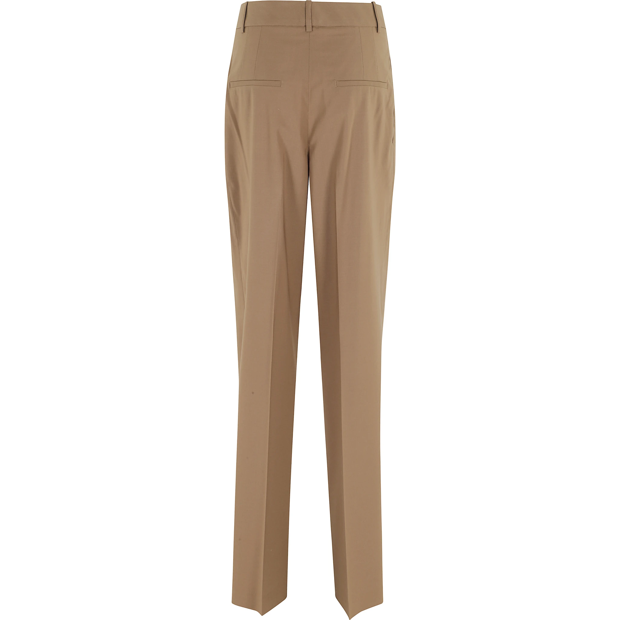 MID WAIST TAILORED TROUSERS