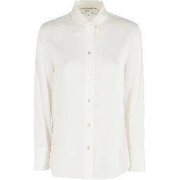 LS BUTTON DOWN BLOUSE