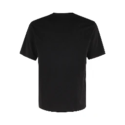 30/1 JERSEY SHORT SLEEVE LOGO PATCH T-SHIRT