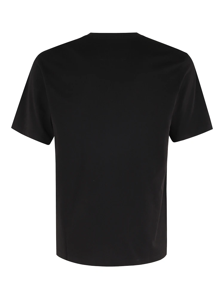 30/1 JERSEY SHORT SLEEVE LOGO PATCH T-SHIRT alternative