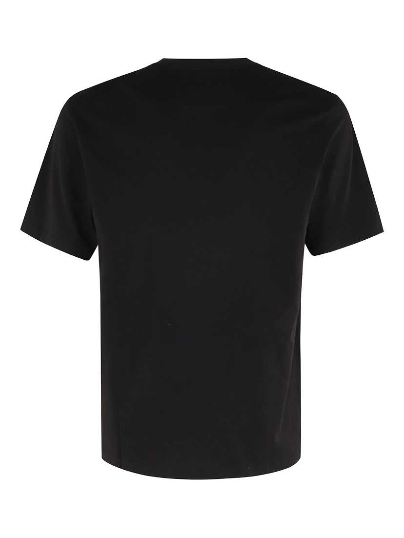 30/1 JERSEY SHORT SLEEVE LOGO PATCH T-SHIRT
