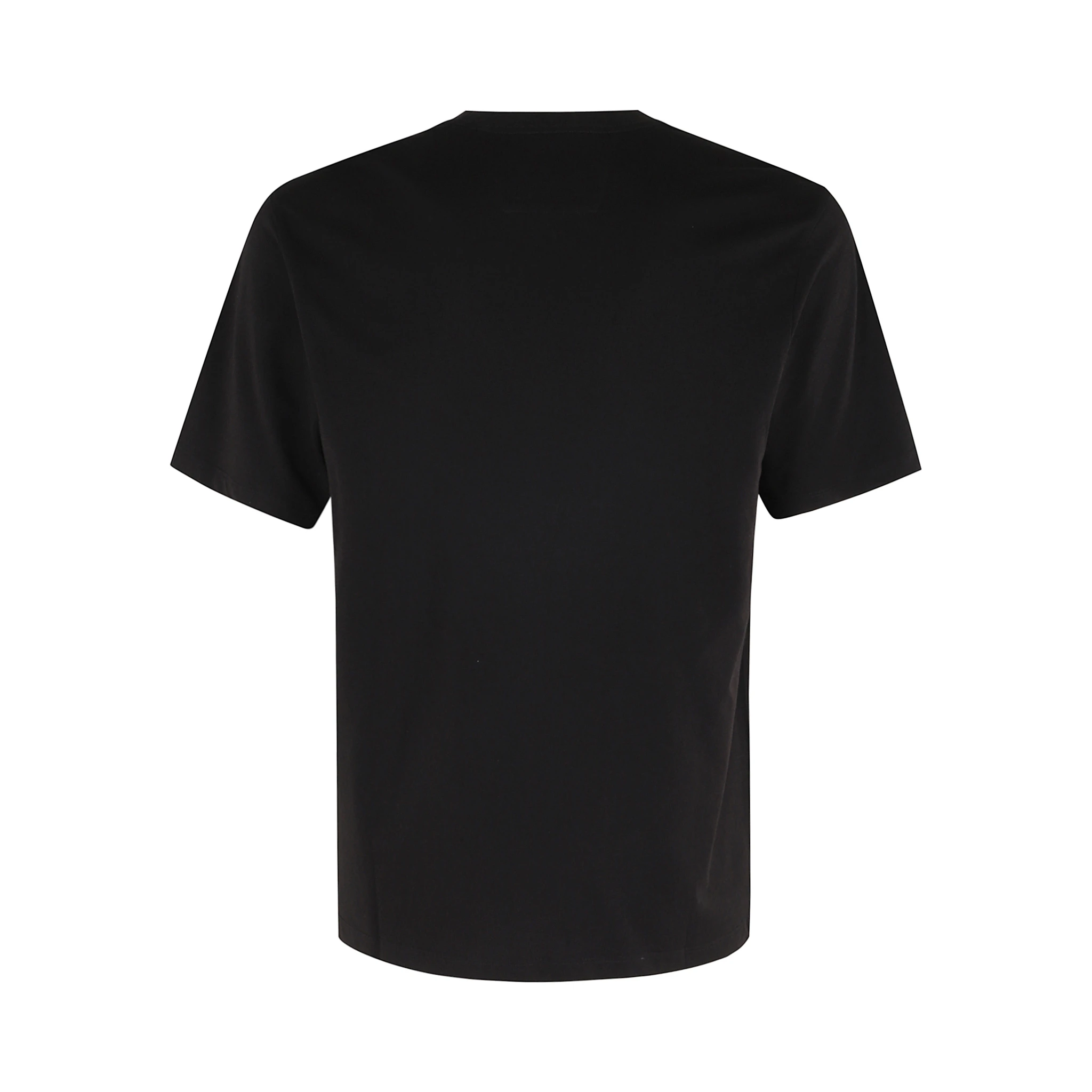 30/1 JERSEY SHORT SLEEVE LOGO PATCH T-SHIRT