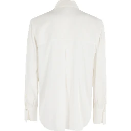 LS BUTTON DOWN BLOUSE