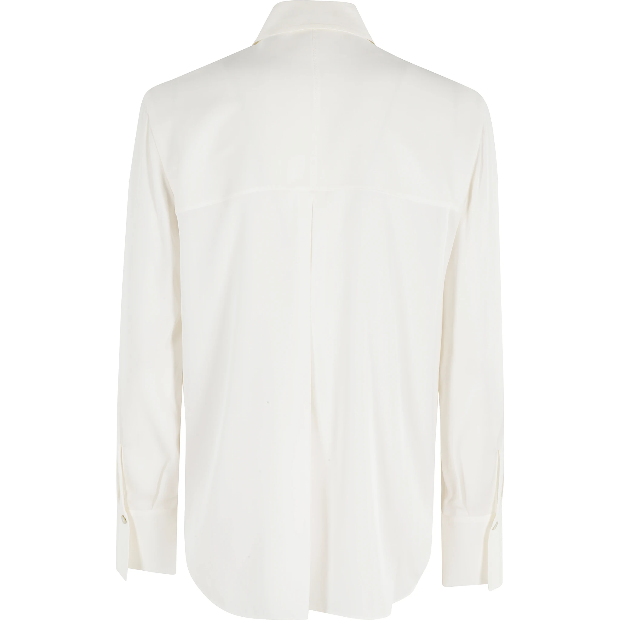 LS BUTTON DOWN BLOUSE