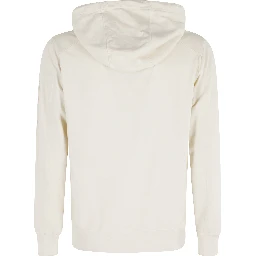 LIGHT FLEECE ZIP HOODED LENS SWEATSHIRT