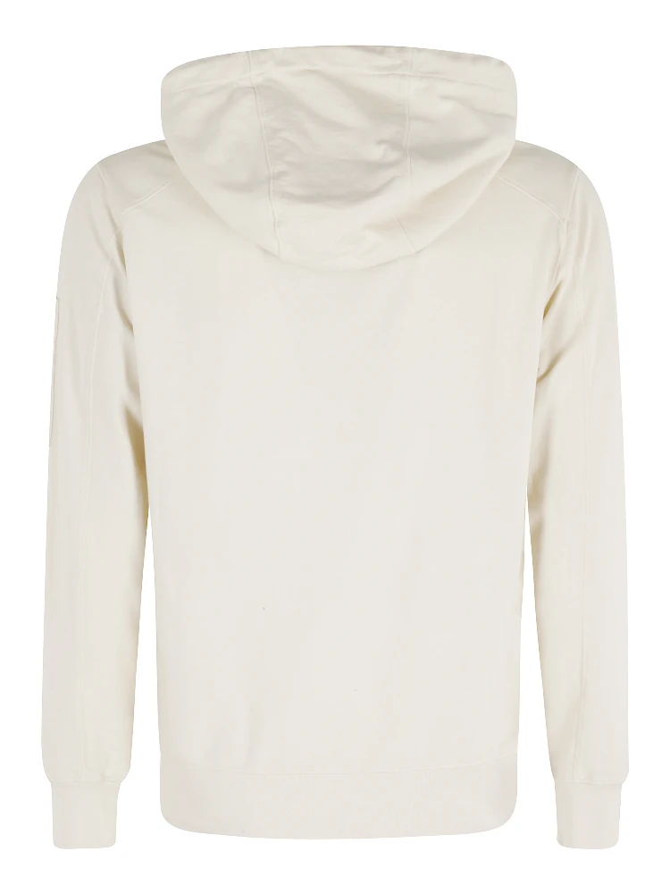 LIGHT FLEECE ZIP HOODED LENS SWEATSHIRT alternative