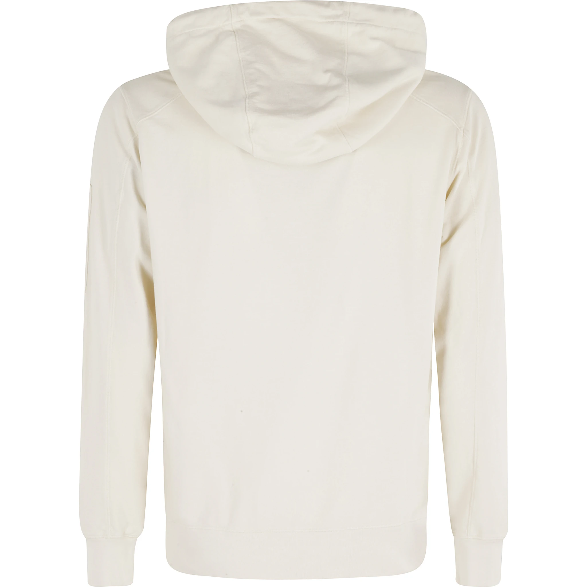 LIGHT FLEECE ZIP HOODED LENS SWEATSHIRT