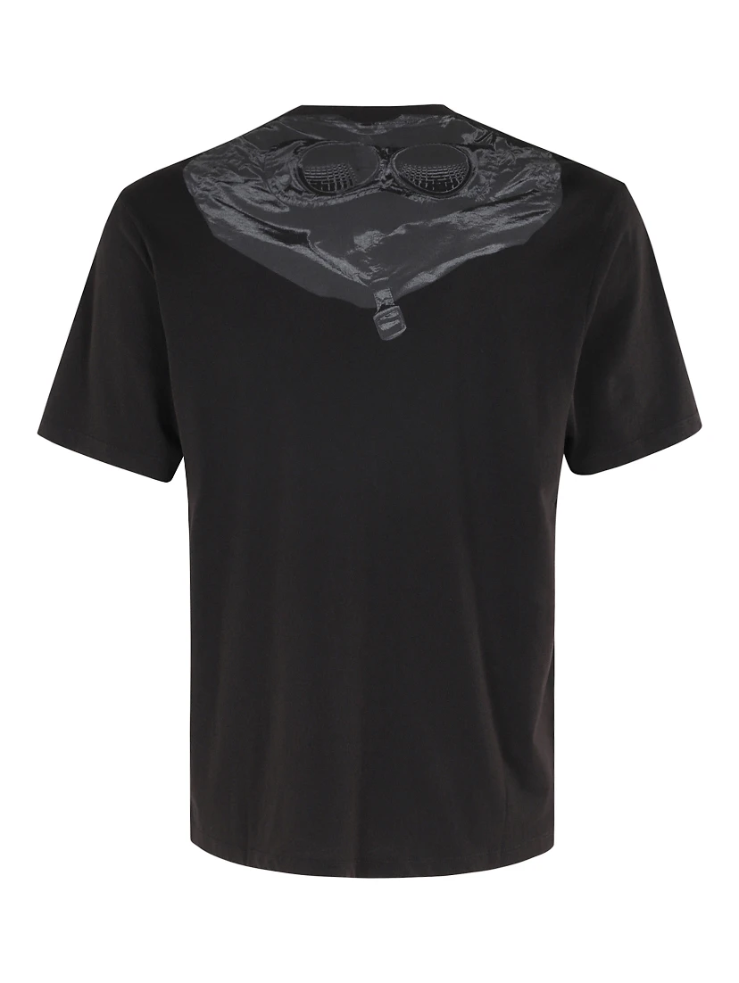 30/1 JERSEY SHORT SLEEVE GOGGLE T-SHIRT