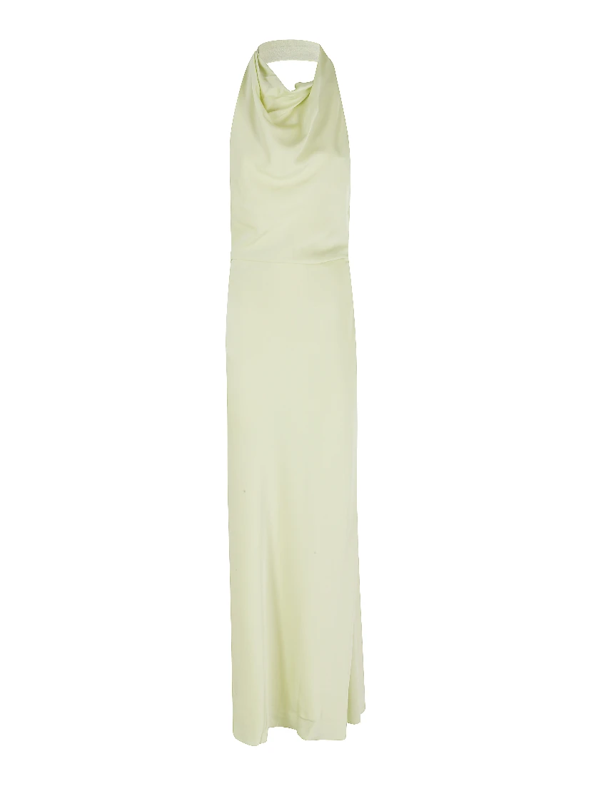 REANNON DRAPED GOWN
