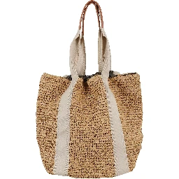 LILY BEACH TOTE BAG