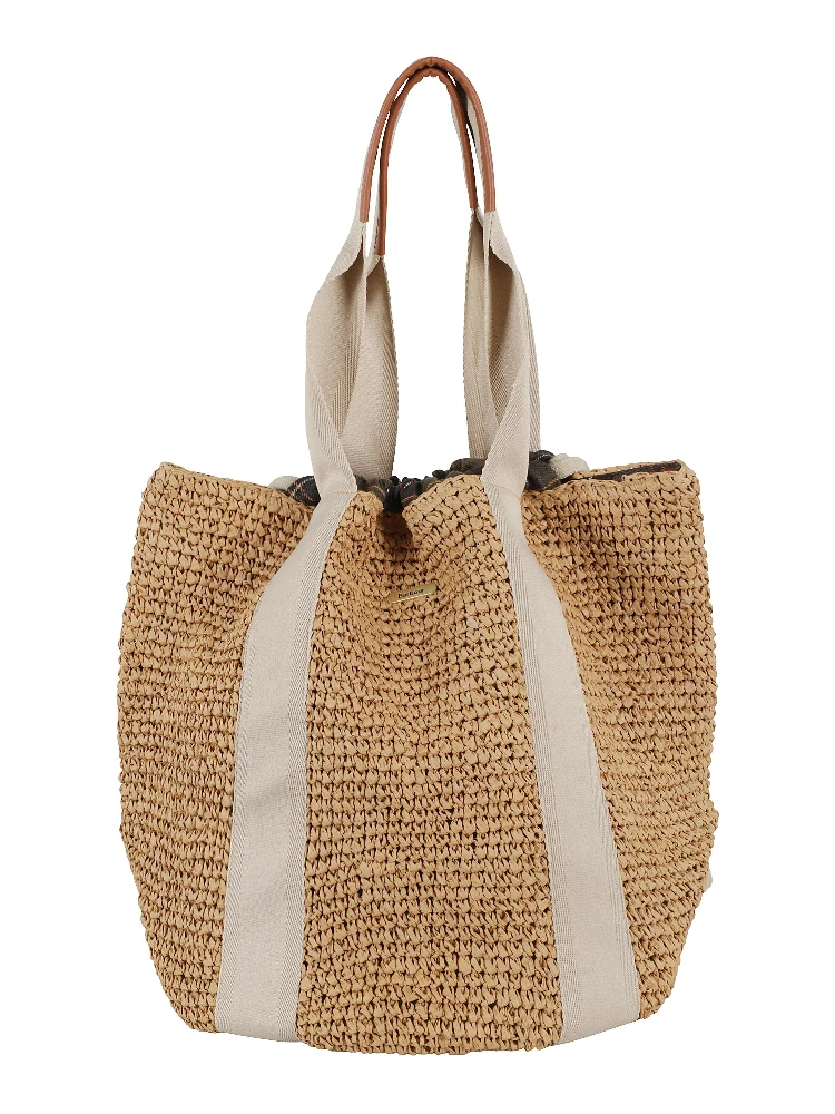 LILY BEACH TOTE BAG