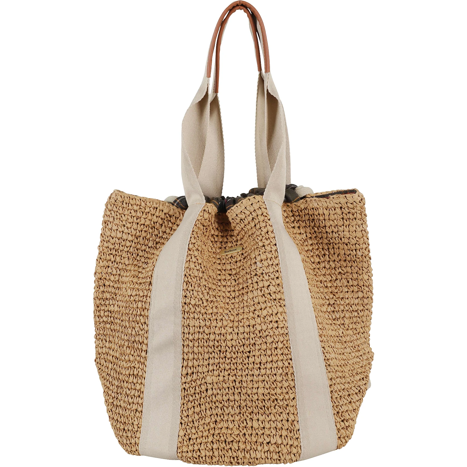 LILY BEACH TOTE BAG