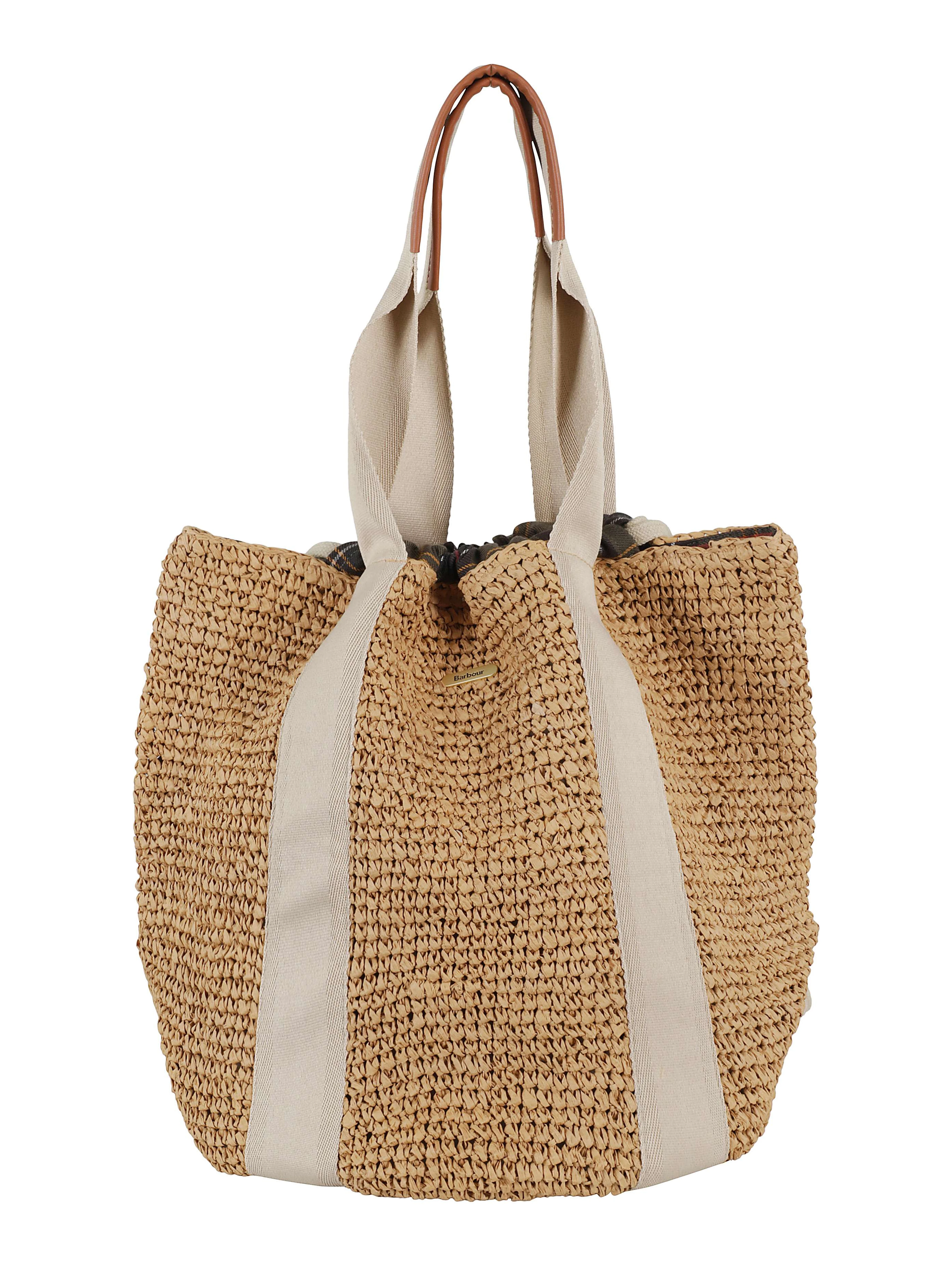 LILY BEACH TOTE BAG