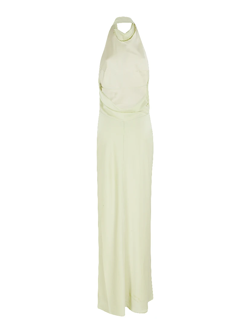 REANNON DRAPED GOWN