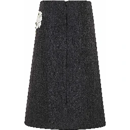 ARLA MIDI SKIRT