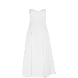 ANALISE BUSTIER MIDI DRESS