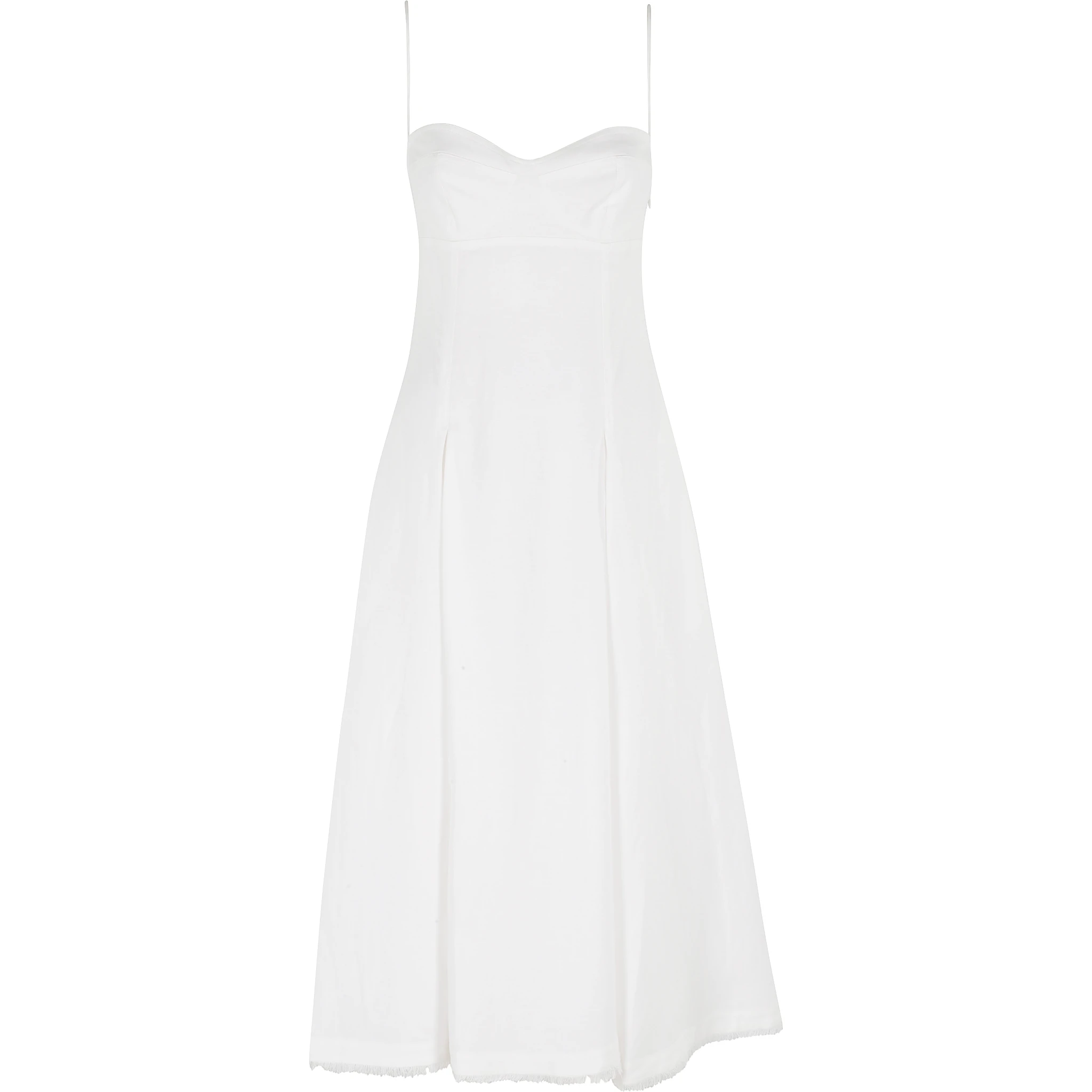 ANALISE BUSTIER MIDI DRESS