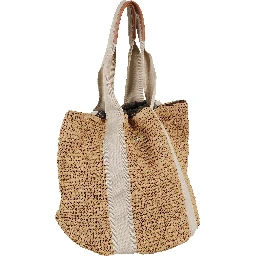 LILY BEACH TOTE BAG