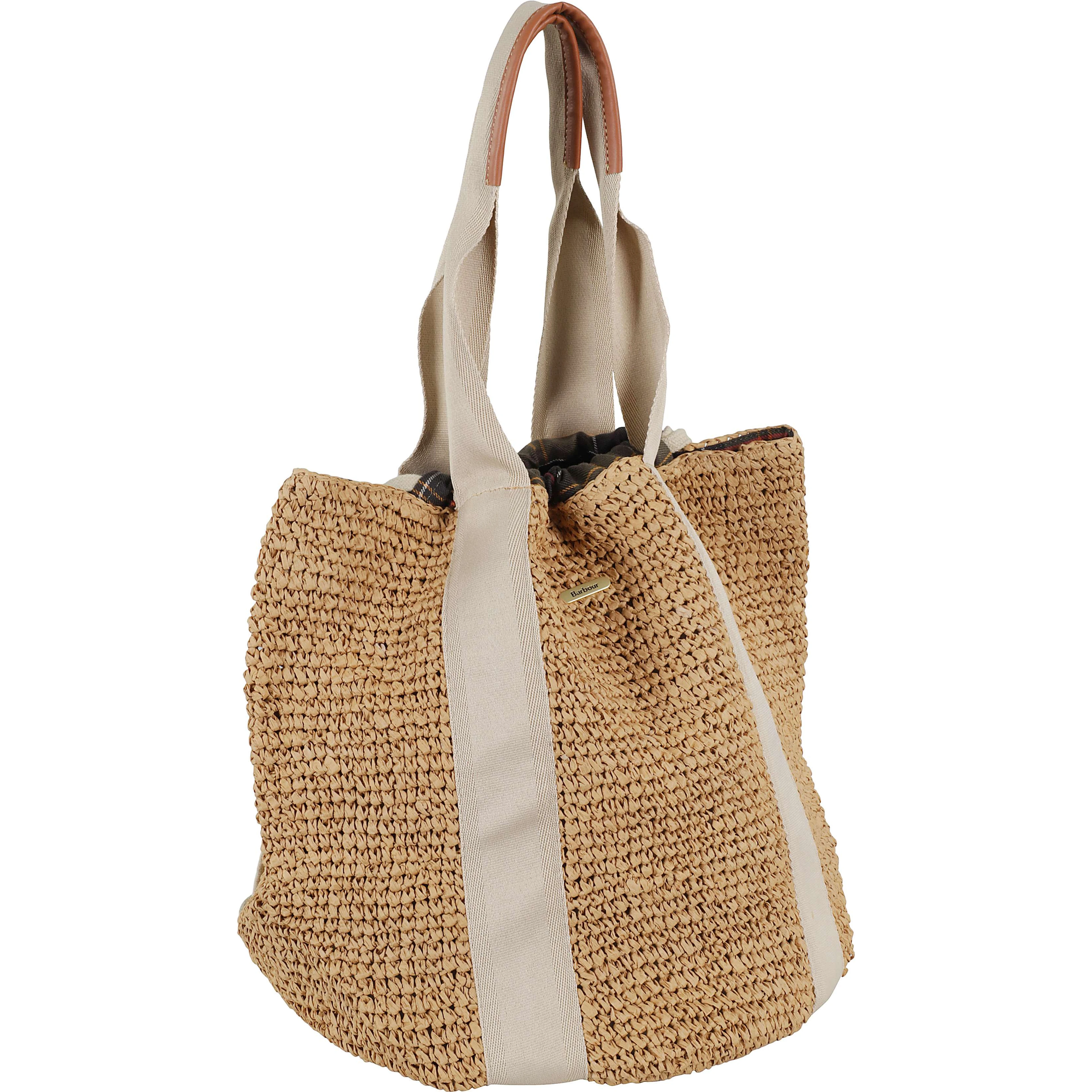 LILY BEACH TOTE BAG