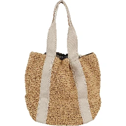 LILY BEACH TOTE BAG