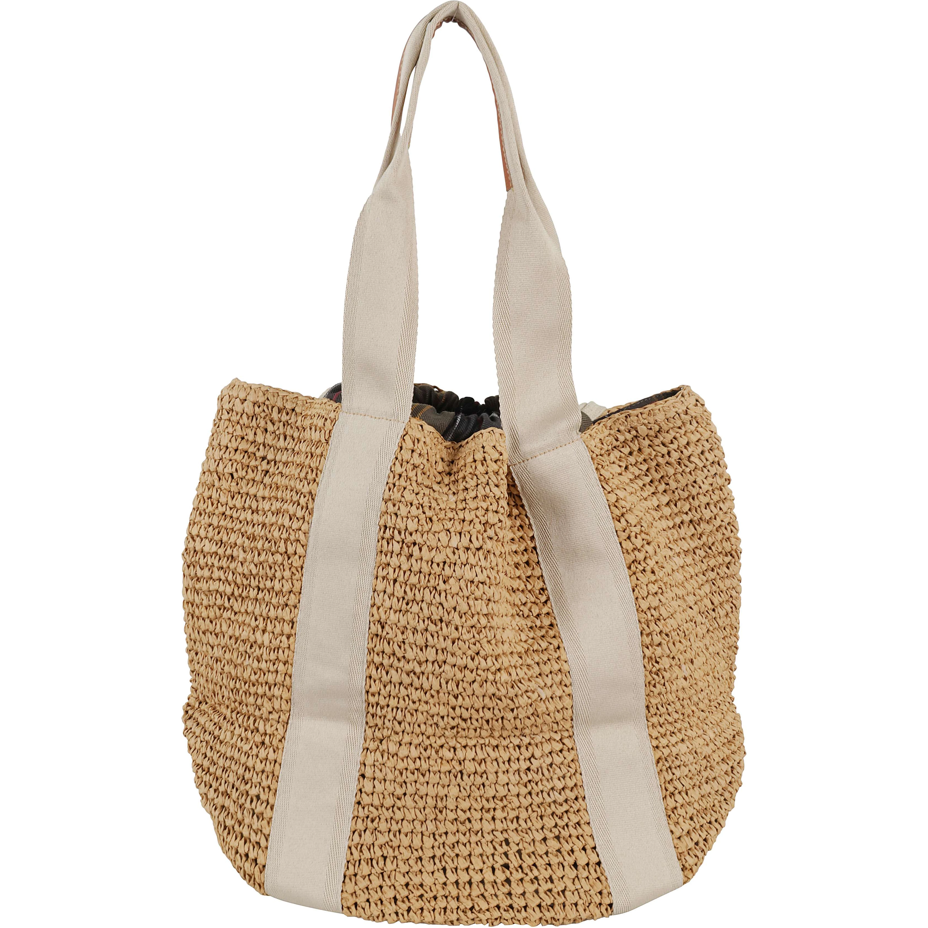 LILY BEACH TOTE BAG