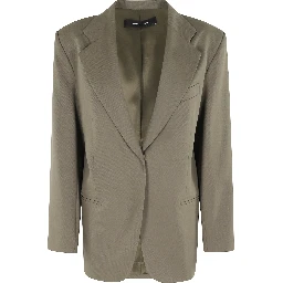 BLAZER OVER IN CANVAS