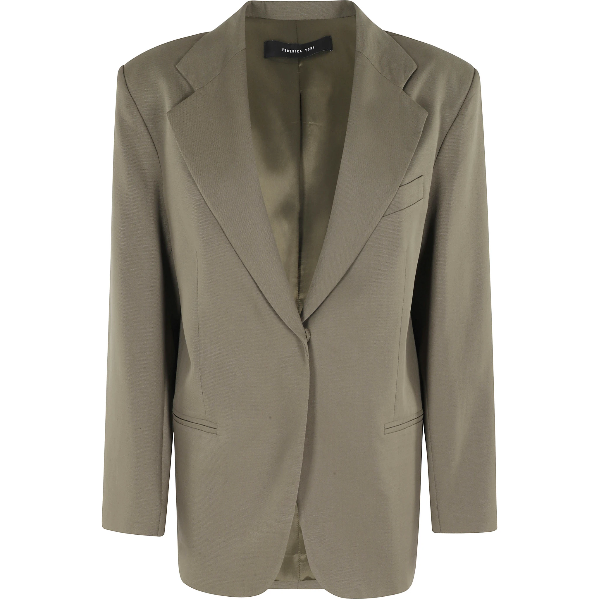 BLAZER OVER IN CANVAS