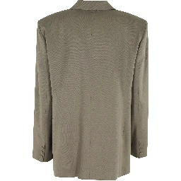 BLAZER OVER IN CANVAS