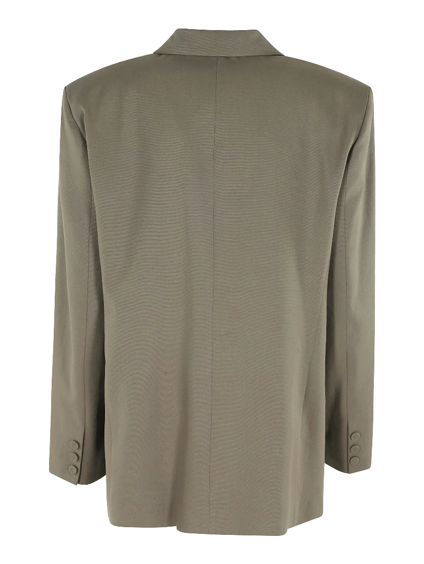 BLAZER OVER IN CANVAS