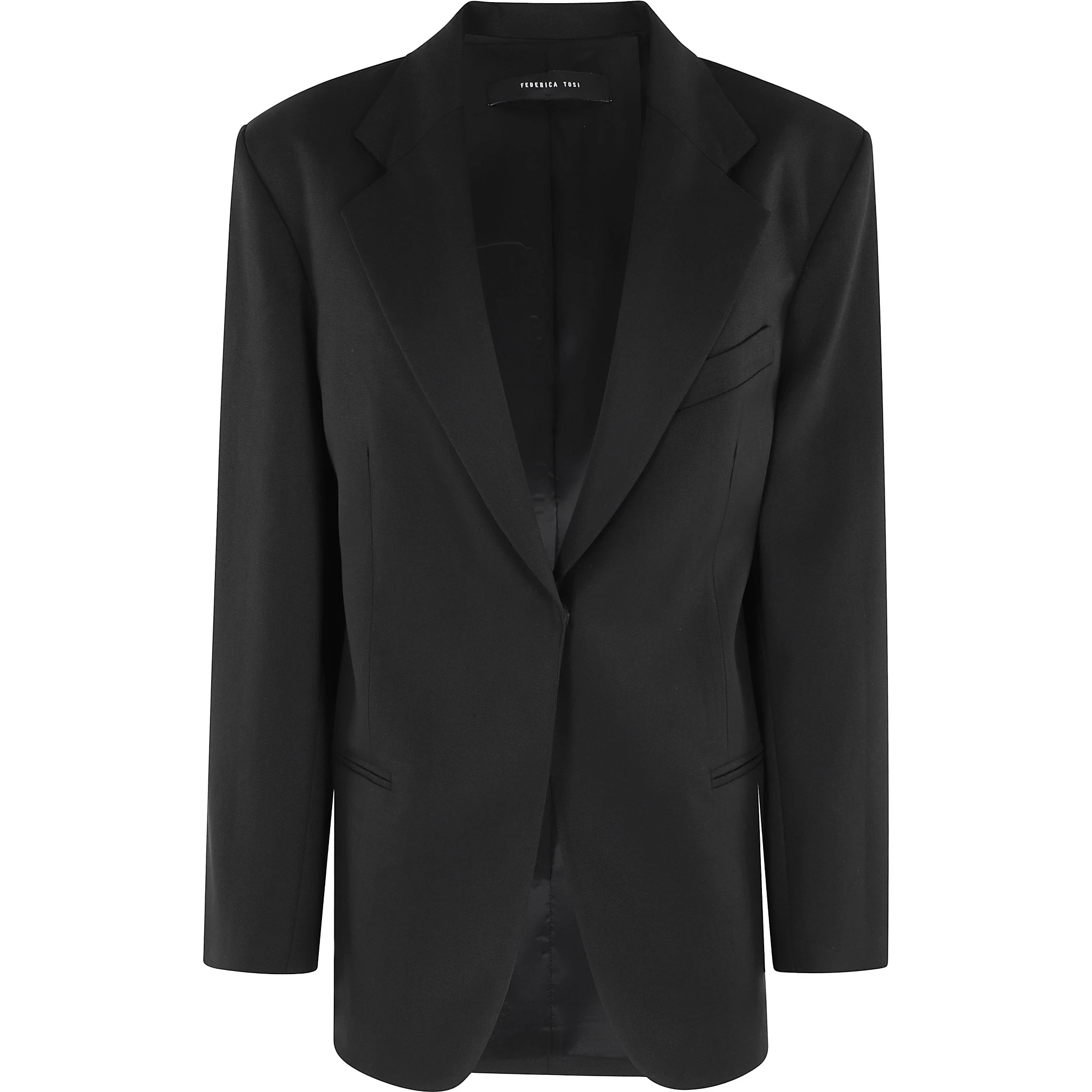 BLAZER OVER IN CANVAS