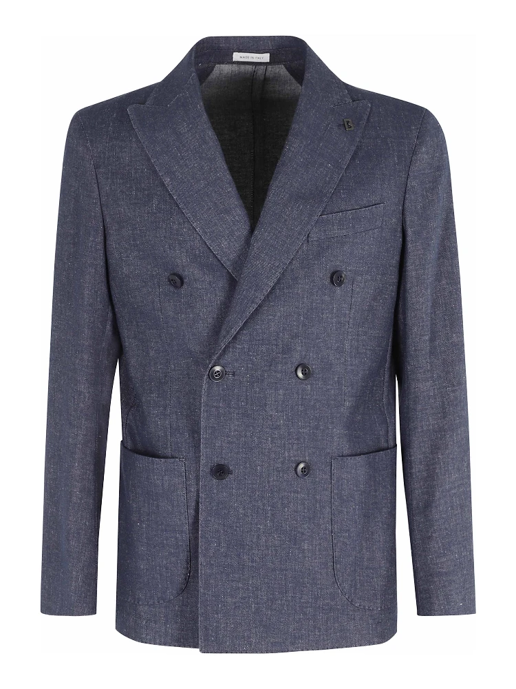 GIACCA LINO COTONE STRETCH